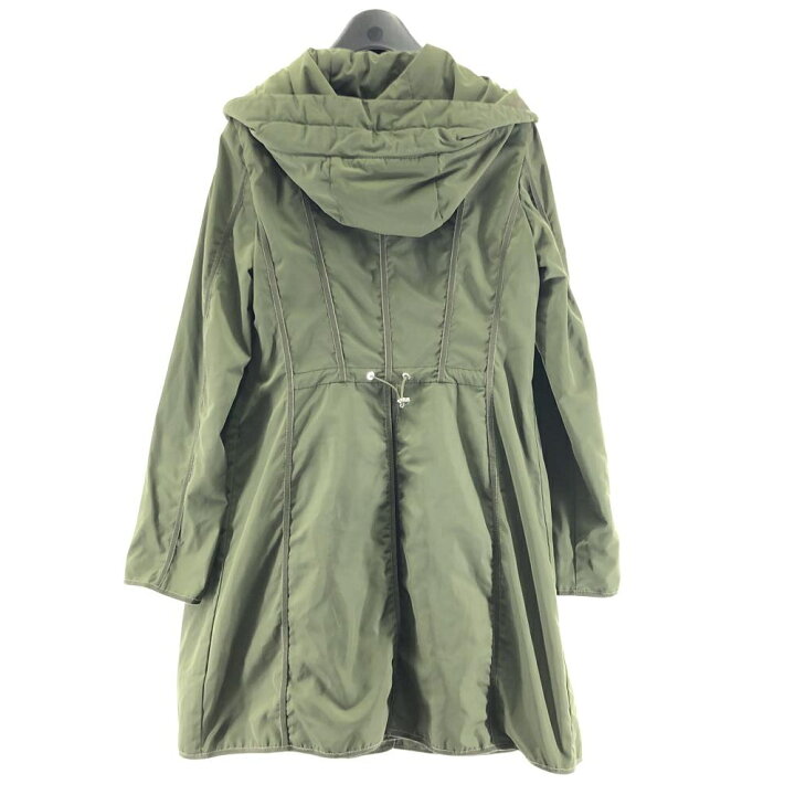 楽天市場】【中古】MONCLER ARGELINE カーキ サイズ1 ｜トレンチコート  