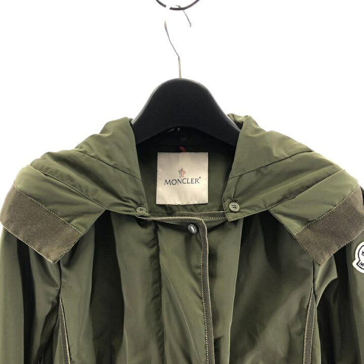 楽天市場】【中古】MONCLER ARGELINE カーキ サイズ1 