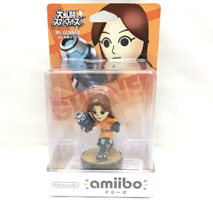 楽天市場】【中古】未開封)amiibo Mii射撃ﾀｲﾌﾟ (ｽﾏﾌﾞﾗ）[22] : お宝創庫