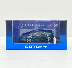 【中古】【開封】1/43 オートアート LOTUS ESPRIT V6 1996(ブラック) ミニカー [55402][95]