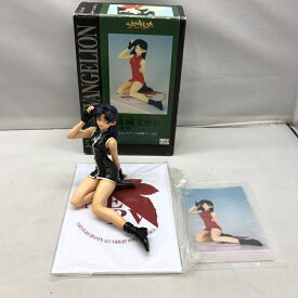 【中古】クルシマ製作所 葛城ミサト 座像 レジンキャストキット 1/8 開封品 新世紀エヴァンゲリオン[97]