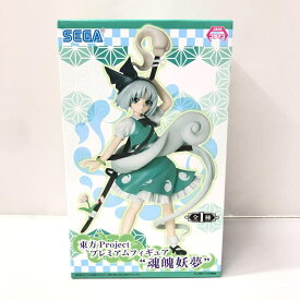 【中古】セガ 魂魄妖夢 東方Project プレミアムフィギュア[15]