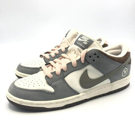 【中古】堀米 雄斗×NIKE SB DUNK Low Pro QS "Wolf Grey" FQ1180-001　ナイキ[17]