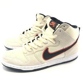 【中古】Nike SB Dunk High "San Francisco Giants/Coconut Milk and Black" 28cm DO9394-100　ナイキ[17]