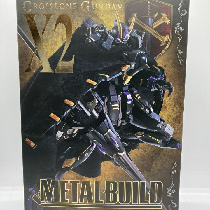 楽天市場】【中古】バンダイ METAL BUILD クロスボーン・ガンダムX2 