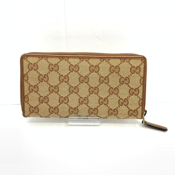 楽天市場】【中古】GUCCI ラウンドファスナー長財布 ニューヨーク 