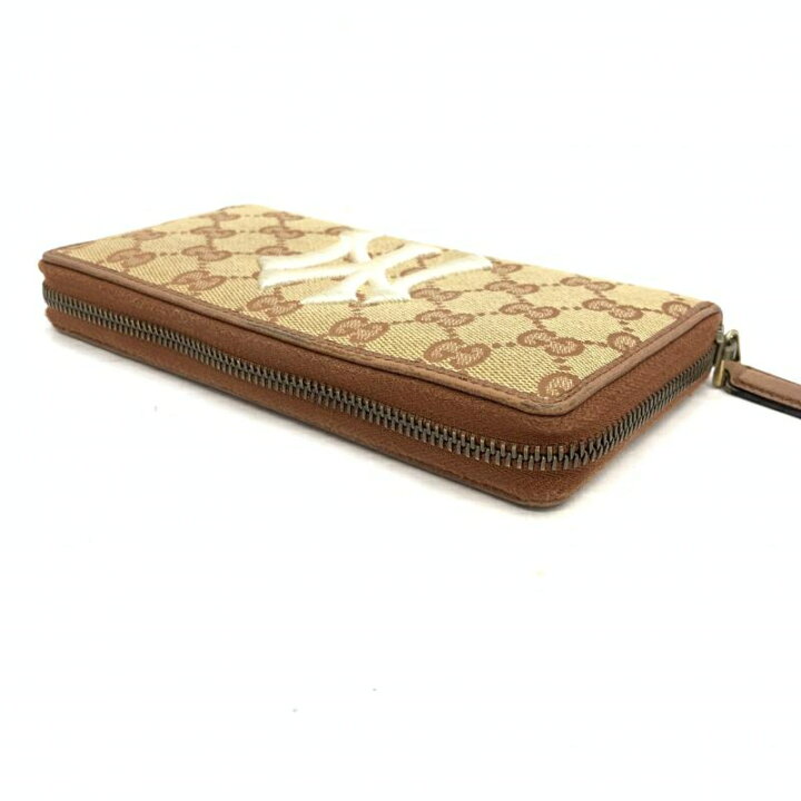 楽天市場】【中古】GUCCI ラウンドファスナー長財布 ニューヨーク 