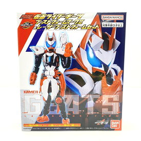 【中古】【未開封】仮面ライダーギーツ ブーストフォームマークII＆レーザーブーストフォーム リボルブチェンジフィギュア[95]