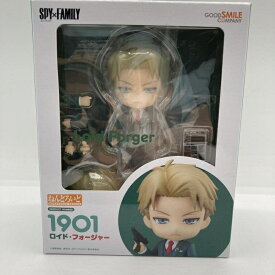 【中古】グッドスマイルカンパニー ねんどろいど ロイド・フォージャー SPY×FAMILY スパイファミリー[10]