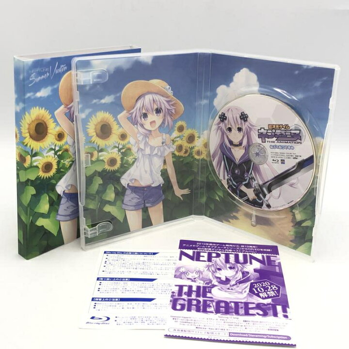 楽天市場】【中古】OVA 超次元ゲイム ネプテューヌ ねぷのなつやすみ 