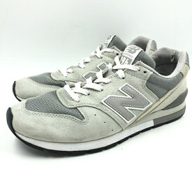 【中古】New Balance CM996BG 25.5cm グレー ニューバランス [24]