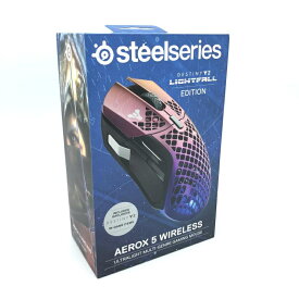 【中古】2023/SteelSeries/ゲーミングマウス/AEROX 5 WIRELESS DESTINY 2[6]