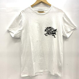 【中古】BURBERRY　Equestrian Knight　Tee　XL　バーバリー[92]