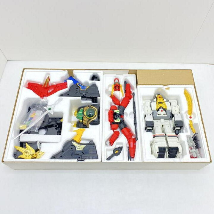 楽天市場】【中古】【開封】気伝獣大合体セット 「五星戦隊ダイ 