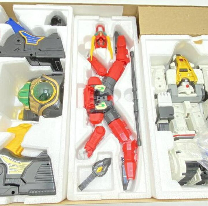 楽天市場】【中古】【開封】気伝獣大合体セット 「五星戦隊ダイ 