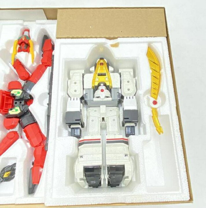 楽天市場】【中古】【開封】気伝獣大合体セット 「五星戦隊ダイ 