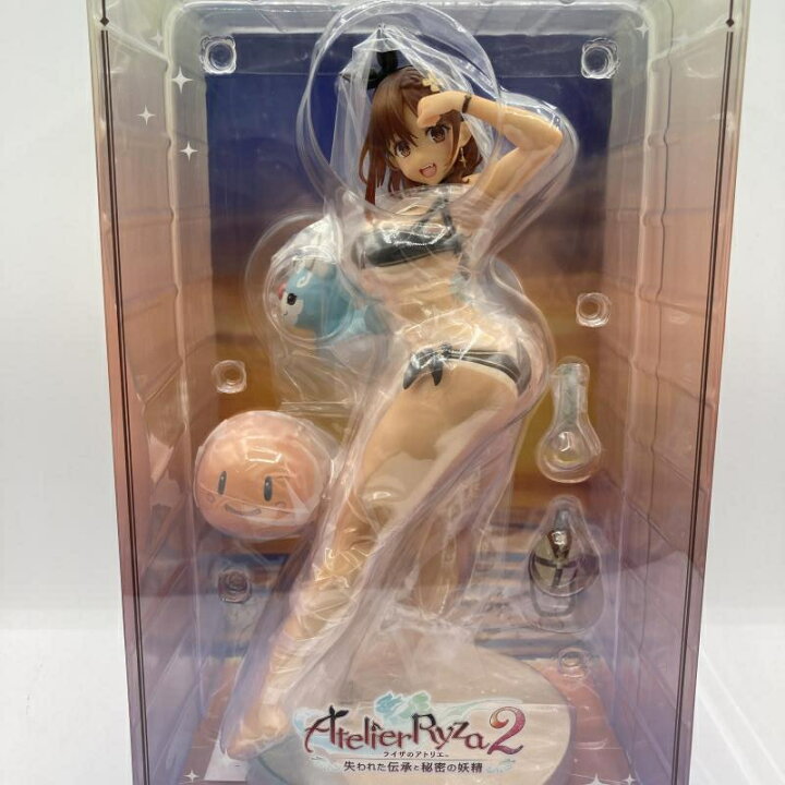 楽天市場】【中古】スピリテイル 1/6 ライザ -黒水着日焼けver  