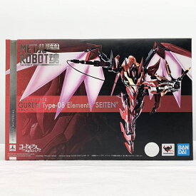 【中古】開封 バンダイ コードギアス 反逆のルルーシュR2 METAL ROBOT魂 紅蓮聖天八極式[17]