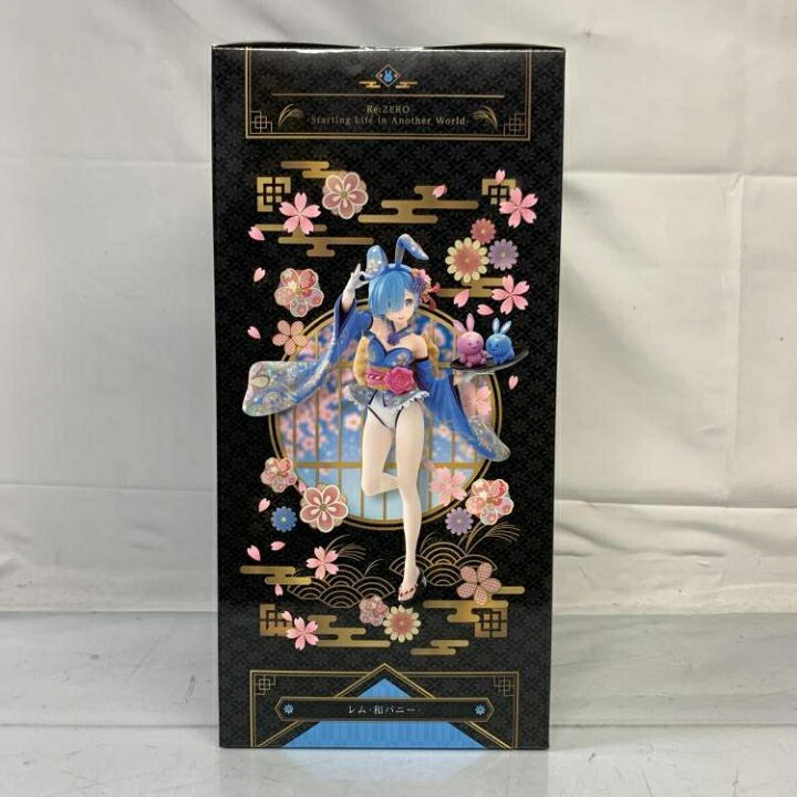 楽天市場】【中古】開封)フリュー レム 和バニー 1/7 Reｾﾞﾛ[91] : お宝創庫