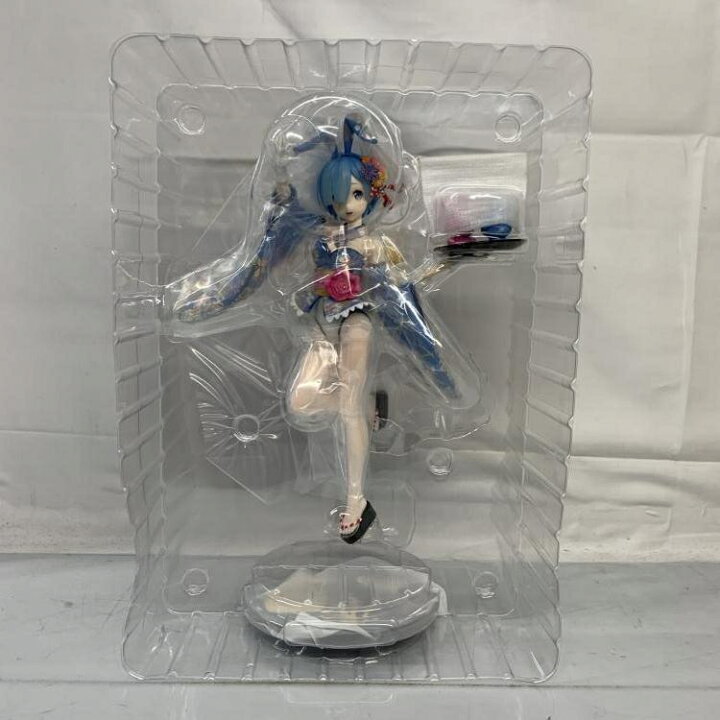 楽天市場】【中古】開封)フリュー レム 和バニー 1/7 Reｾﾞﾛ[91] : お宝創庫