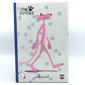 【中古】[未開封] メディコム・トイ BE@RBRICK PINK PANTHER[92]