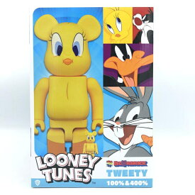 【中古】[未開封] メディコム・トイ BE@RBRICK TWEETY[92]