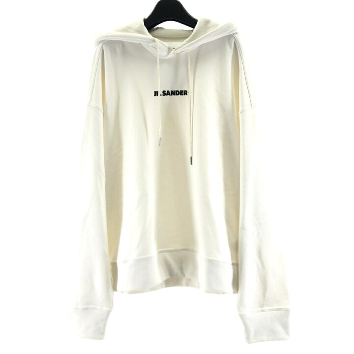 楽天市場】【中古】JIL SANDER スウェットパーカー ホワイト ジル 