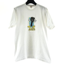 【中古】Supreme 23SS Hardies Bolt Tee サイズS ホワイト シュプリーム ハーディーズ ボルト Tシャツ [17]