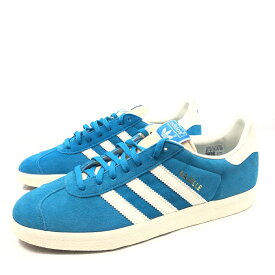 【中古】adidas Gazelle Blue 27.5cm　アディダス[17]