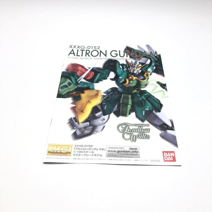 楽天市場】【中古】ｶﾞﾝﾀﾞﾑ）開封品 1/100 MG XXXG-01S2 アルトロン 