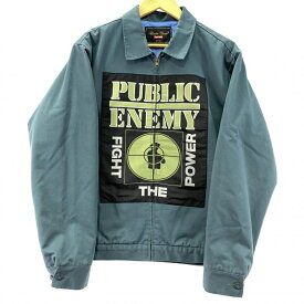 【中古】Supreme×UNDERCOVER 18SS Pblic Enemy Work Jacket サイズM シュプリーム アンダーカーバー[19]