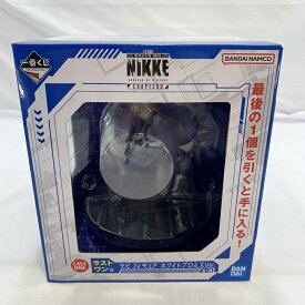 【中古】未開封)BANDAI 一番くじ ラストワン賞 ラピ ホワイトプロミスVer. フィギュア 勝利の女神：NIKKE[19]