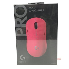 【中古】【未開封】Logicool ロジクール ゲーミングマウス PRO X SUPERLIGHT 2 G-PPD-004WL-MG マゼンタ[66]