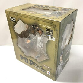 【中古】メガハウス ウソップ ワンピースSTRONG WORLD エクセレントモデル Portrait.Of.Pirates STRONG EDITION 箱傷み有り[15]