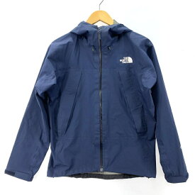 【中古】THE NORTH FACE CLIMB LIGHT JACKET サイズS NP11503 ノースフェイス クライムライトジャケット ネイビー[19]