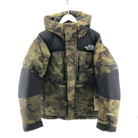 【中古】THE NORTH FACE NOVELTY BALTRO LIGHT JACKET 迷彩柄 サイズL ND92341　ザノースフェイス[24]