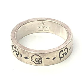 【中古】GUCCI　ゴースト　リング　21号　グッチ[66]