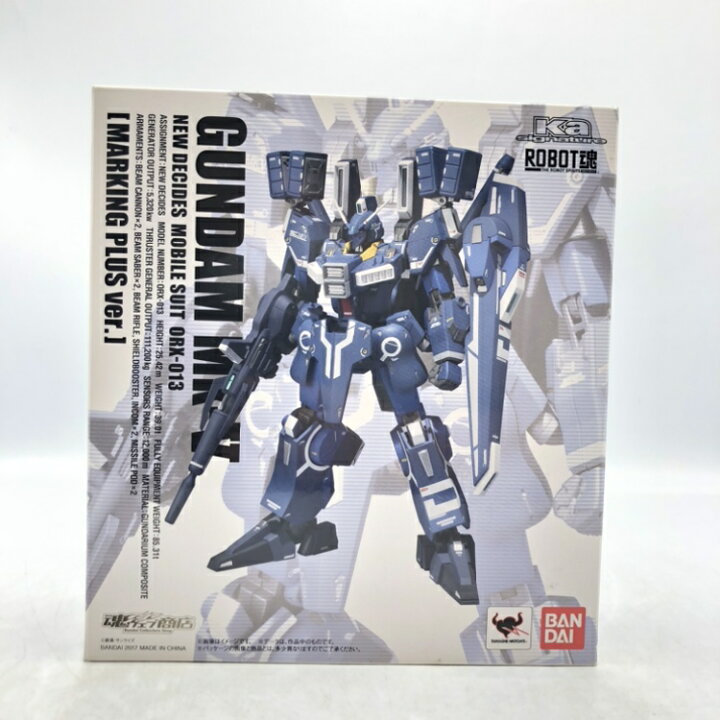 楽天市場】【中古】バンダイ ROBOT魂(Ka signature) ＜SIDE MS 