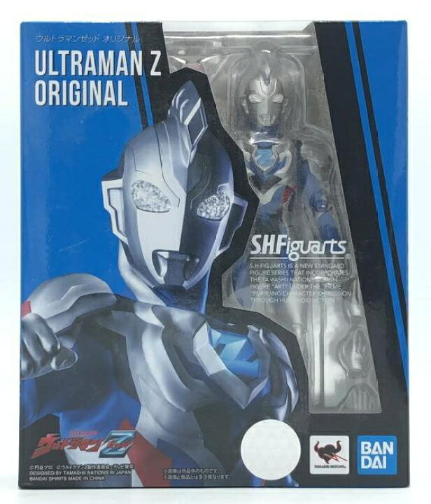 楽天市場】【中古】[開封] バンダイ S.H.Figuarts ウルトラマンゼット  