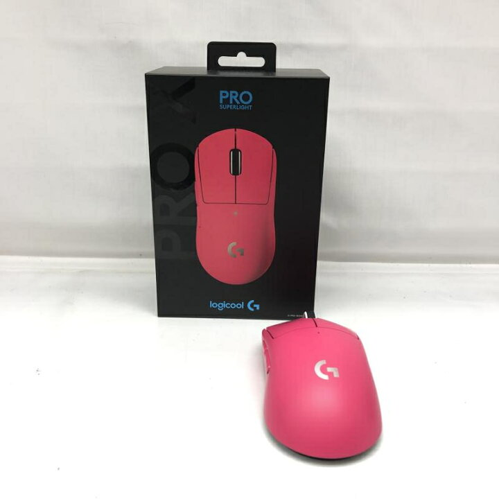 楽天市場】【中古】G-PPD-003WL-MG/logicool-G/PRO X マウス[22 