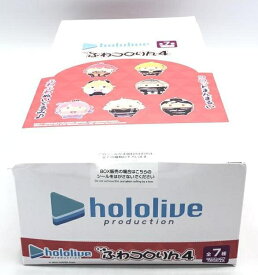 【中古】［未開封］ マックスリミテッド ホロライブプロダクション　ふわコロりん4　7個入りBOX[92]