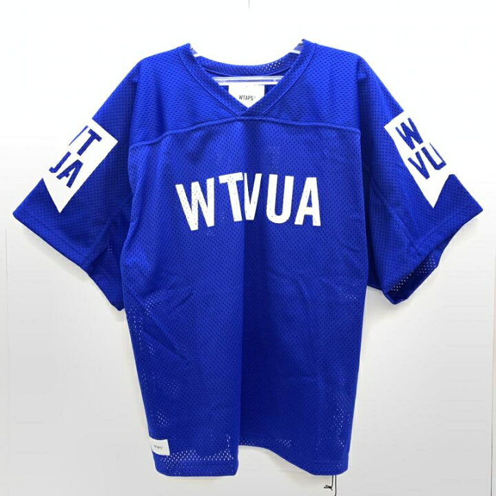 楽天市場】【中古】W)TAPS 19SS QB TEE POLY ロゴプリント メッシュT  