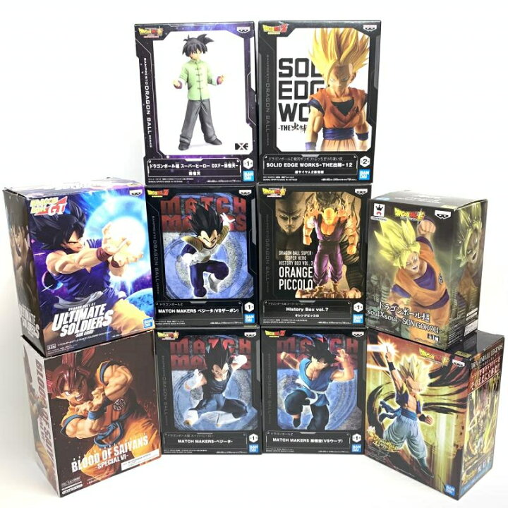 楽天市場】【中古】[未開封・開封品混合]ドラゴンボール プライズ・一  