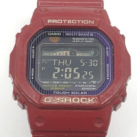 【中古】CASIO G-SHOCK GWX-5600C 腕時計 レッド カシオ ジーショック[10]