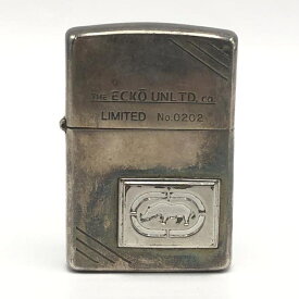 【中古】ZIPPO THE ECHO UNLTD シルバーカラー ジッポ[10]