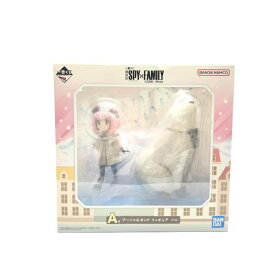 【中古】未開封 アーニャ＆ボンド 「一番くじ 劇場版 SPY×FAMILY CODE：White」 A賞 フィギュア[18]