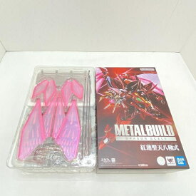 【中古】【開封】METAL BUILD DRAGON SCALE 紅蓮聖天八極式 「コードギアス 反逆のルルーシュR2」 バンダイ フィギュア[95]