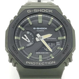 【中古】CASIO G-SHOCK GA-2110SU 腕時計 グリーン カシオ ジーショック[10]