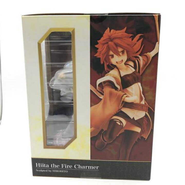 楽天市場】【中古】未開封)1/7 火霊使いヒータ 「遊戯王デュエル 