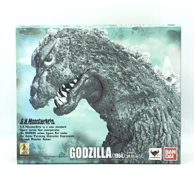 【中古】開封）S.H.MonsterArts ゴジラ(1964)[10]